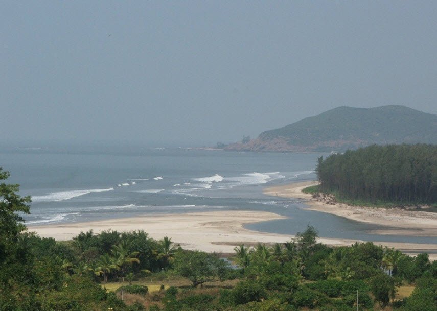 Diveagar Beach, India